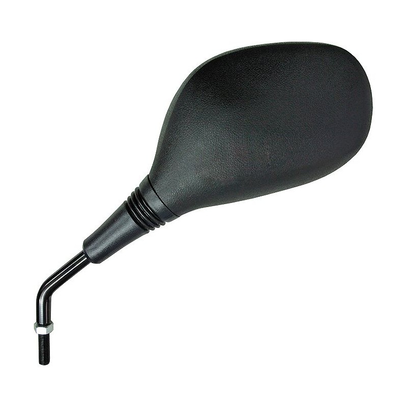 EMGO 2025/02 LUSTERKO HONDA SH 125 / 150 '13-'14 LEWE (OEM: 88220-K01-D01) KOLOR CZARNY (WZÓR ORYGINAŁU) (HOMOLOGACJA)