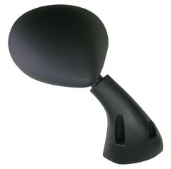 EMGO 2025/02 LUSTERKO SUZUKI GSX 600 F / 750 F KATANA '88-'97 PRAWE (OEM: 56500-20C40/19C00) KOLOR CZARNY (WZÓR ORYGINAŁU) (HOMO