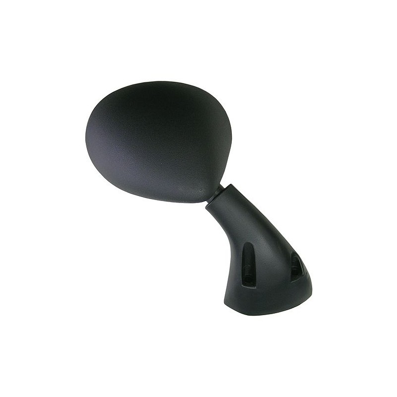 EMGO 2025/02 LUSTERKO SUZUKI GSX 600 F / 750 F KATANA '88-'97 PRAWE (OEM: 56500-20C40/19C00) KOLOR CZARNY (WZÓR ORYGINAŁU) (HOMO