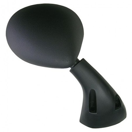 EMGO 2025/02 LUSTERKO SUZUKI GSX 600 F / 750 F KATANA '88-'97 PRAWE (OEM: 56500-20C40/19C00) KOLOR CZARNY (WZÓR ORYGINAŁU) (HOMO