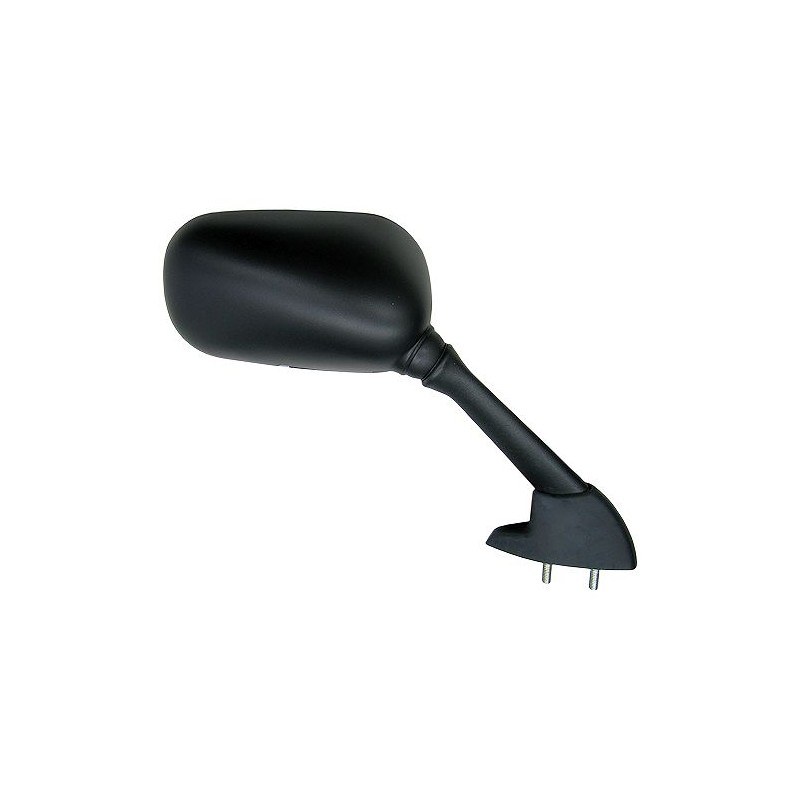 EMGO 2025/02 LUSTERKO YAMAHA YZF R6 '01-'02 PRAWE (OEM: 5MT-26290-00) KOLOR CZARNY (WZÓR ORYGINAŁU) (HOMOLOGACJA)