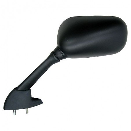 EMGO 2025/02 LUSTERKO YAMAHA YZF R6 '01-'02 LEWE (OEM: 5MT-26280-00) KOLOR CZARNY (WZÓR ORYGINAŁU) (HOMOLOGACJA)