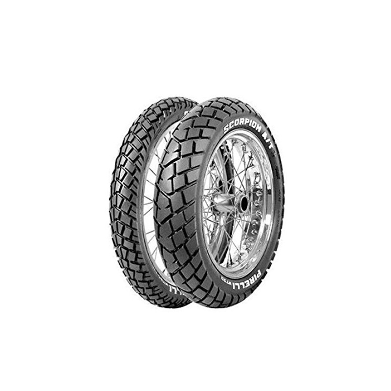PIRELLI OPONA 120/80-18 T MT 90 A/T SCORPION MST 62S TT M/C TYŁ DOT 07/2025