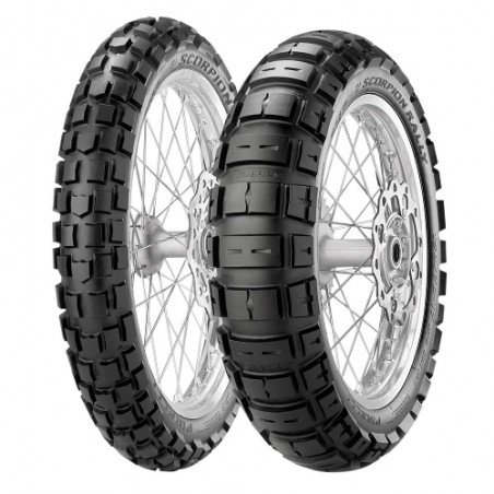 PIRELLI OPONA 90/90-21 SCORPION RALLY 54R TL M/C M+S PRZÓD DOT 25/2025