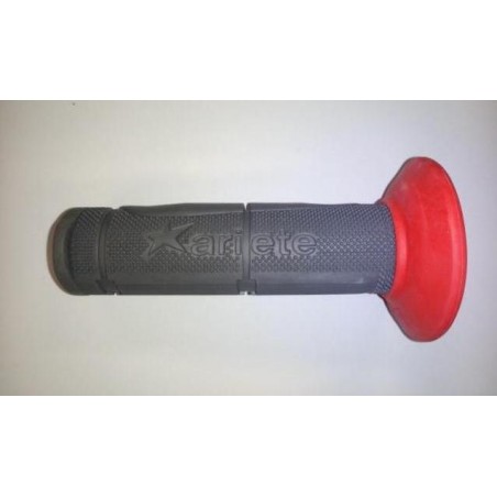 ARIETE WYPRZEDAŻ MANETKI 01697/H-R EXTREME HARD (115 MM) BEZ OTWORU KOLOR SZARY/CZERWONY