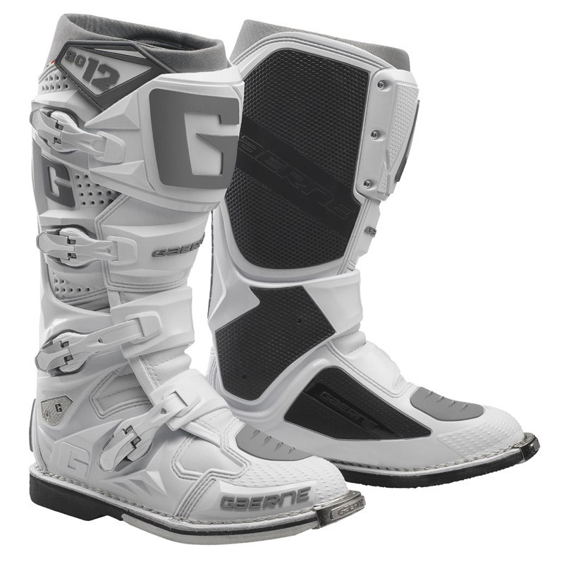 GAERNE (2020/2021) BUTY CROSS SG-12 WHITE KOLOR BIAŁY ROZMIAR 45