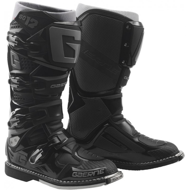 GAERNE (2020/2021) BUTY CROSS SG-12 ENDURO BLACK KOLOR CZARNY ROZMIAR 43