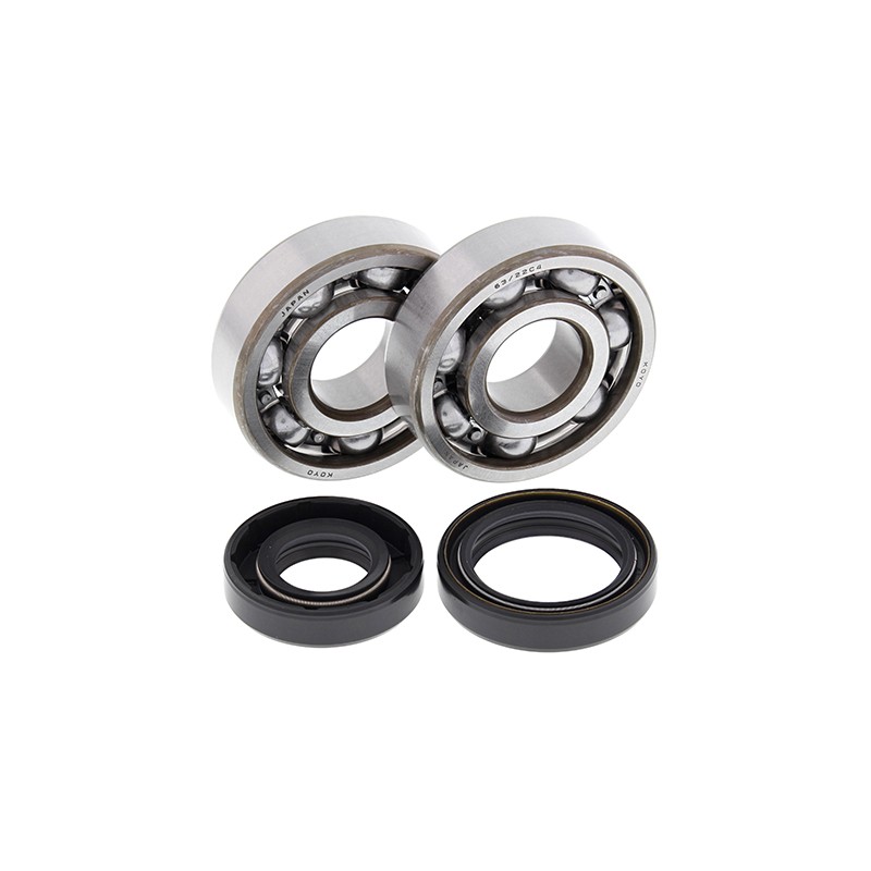 ALL BALLS ŁOŻYSKA WAŁU KORBOWEGO Z USZCZELNIACZAMI KAWASAKI KX 125 '88-'07