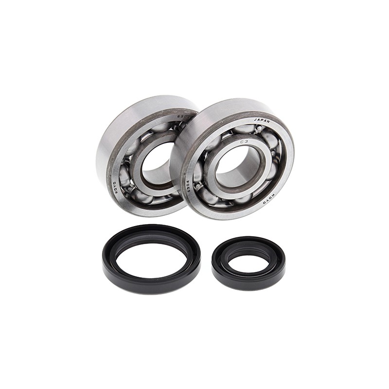 ALL BALLS ŁOŻYSKA WAŁU KORBOWEGO Z USZCZELNIACZAMI SUZUKI RM 80/85 '89-'16