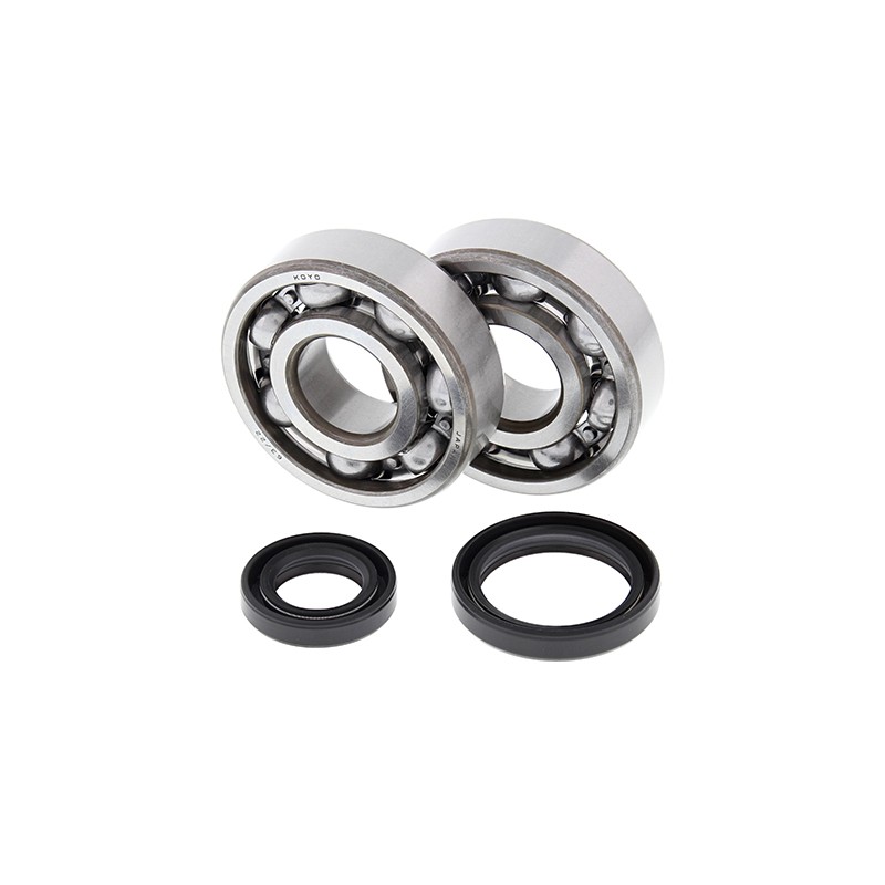 ALL BALLS ŁOŻYSKA WAŁU KORBOWEGO Z USZCZELNIACZAMI SUZUKI RM 125 '89-'08