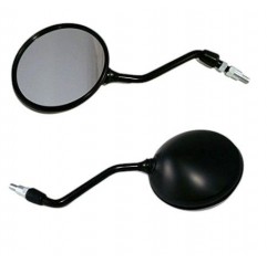 EMGO 2025/02 LUSTERKO HONDA VFR 1200 X CROSSTOURER '11-'17 LEWE (OEM: 88220-MGH-640) KOLOR CZARNY (WZÓR ORYGINAŁU)