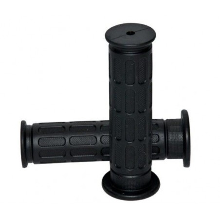 EMGO 2025/02 MANETKI (GRIPY) HONDA WZÓR OEM (53165-390-780) KOLOR CZARNY (BEZ OTWORU)