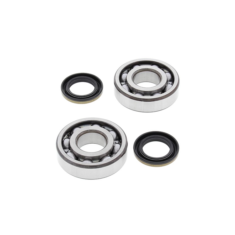ALL BALLS ŁOŻYSKA WAŁU KORBOWEGO Z USZCZELNIACZAMI KAWASAKI KDX 200/220