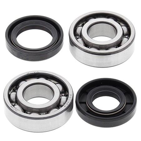 ALL BALLS ŁOŻYSKA WAŁU KORBOWEGO Z USZCZELNIACZAMI YAMAHA PW 50 '81-'19