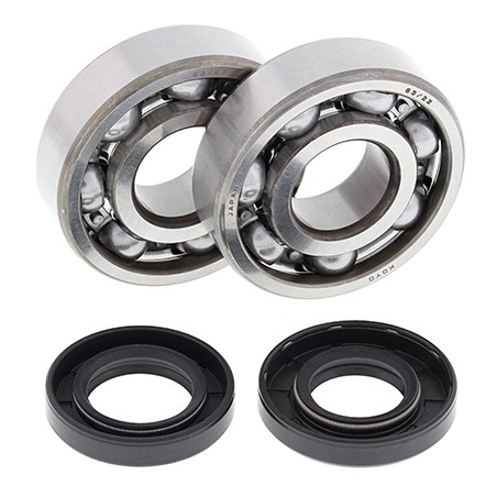 ALL BALLS ŁOŻYSKA WAŁU KORBOWEGO Z USZCZELNIACZAMI YAMAHA YZ 125 '05-'19