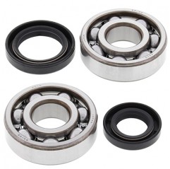 ALL BALLS ŁOŻYSKA WAŁU KORBOWEGO Z USZCZELNIACZAMI HONDA CR 125 '80-'86