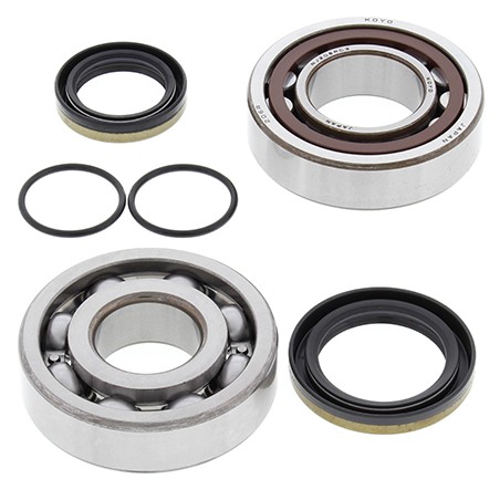 ALL BALLS ŁOŻYSKA WAŁU KORBOWEGO Z USZCZELNIACZAMI KTM SX/EXC 125/144/150/200, HUSQVARNA TC125 (14)
