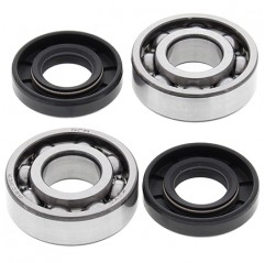ALL BALLS ŁOŻYSKA WAŁU KORBOWEGO Z USZCZELNIACZAMI KTM SX 50 '97-'01