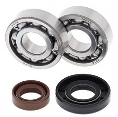 ALL BALLS ŁOŻYSKA WAŁU KORBOWEGO Z USZCZELNIACZAMI KTM SX 50 '02-'08