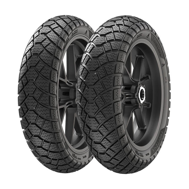 ANLAS OPONA 100/80-16 WINTER GRIP 2 (SC500) 56P M+S TL REINF PRZÓD/TYŁ DOT 34/2025 (OPONA ZIMOWA)