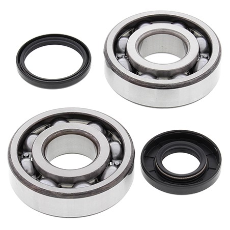 ALL BALLS ŁOŻYSKA WAŁU KORBOWEGO Z USZCZELNIACZAMI HUSQVARNA WR 250 '99-'13, CR250 '99-'04, WR300 '08-'13