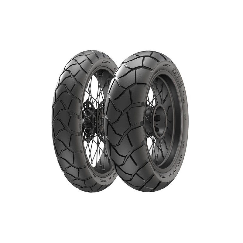 ANLAS OPONA 100/90-19 CAPRA R 57H TT M/C PRZÓD DOT 23/2025