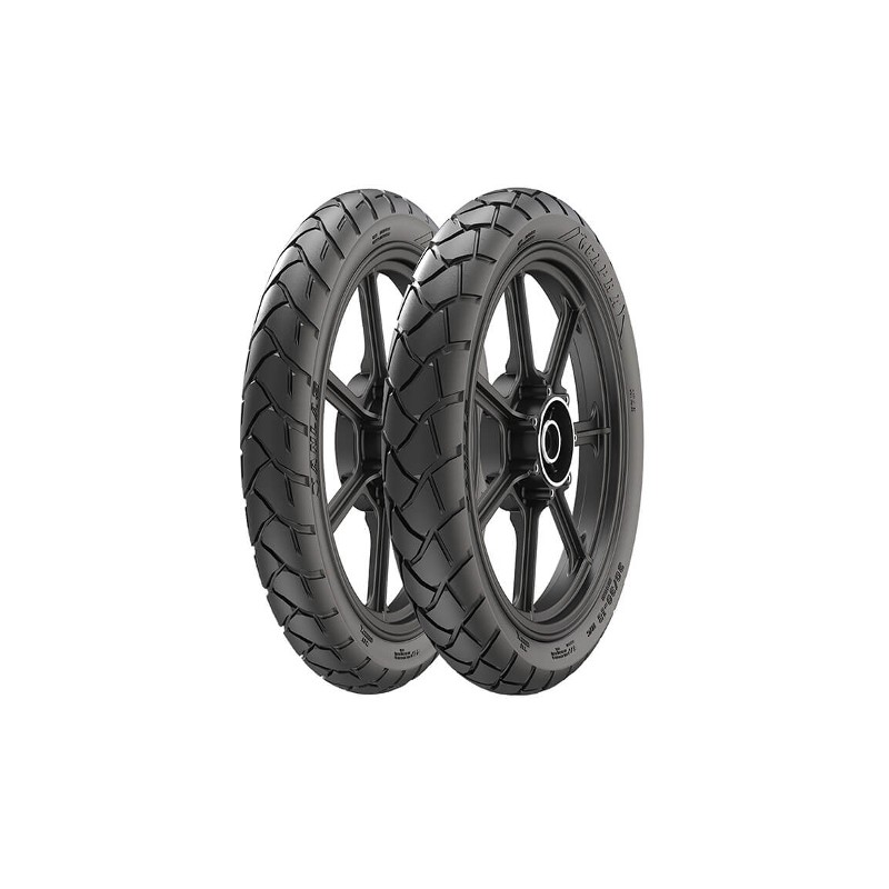 ANLAS OPONA 130/90-15 CAPRA 66Q TL M/C TYŁ DOT 27/2025