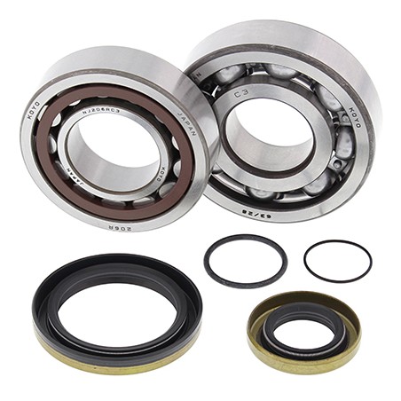 ALL BALLS ŁOŻYSKA WAŁU KORBOWEGO Z USZCZELNIACZAMI GAS GAS EC 200 '05-'07, EC 250 / 300 '03-'07