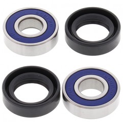 ALL BALLS ŁOŻYSKA KOŁA PRZEDNIEGO / TYLNEGO Z USZCZELNIACZAMI KTM SX50 '98-'01, JR50 '01-'03, MINI ADV.50 '97-'07