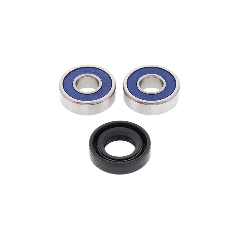 ALL BALLS ŁOŻYSKA KOŁA PRZEDNIEGO Z USZCZELNIACZAMI KAWASAKI KDX50 03-06, SUZUKI JR50 78-06, TYLNEGO KAWASAKI KDX50 03-06, SUZUK