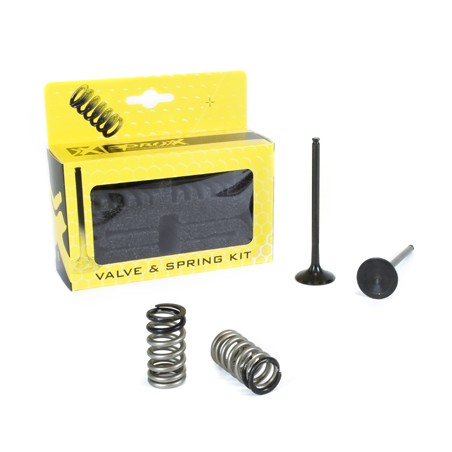 PROX ZAWORY WYDECHOWE /ZESTAW ZE SPRĘŻYNAMI/ KTM 250 SXF (08-12), EXCF (08-13)