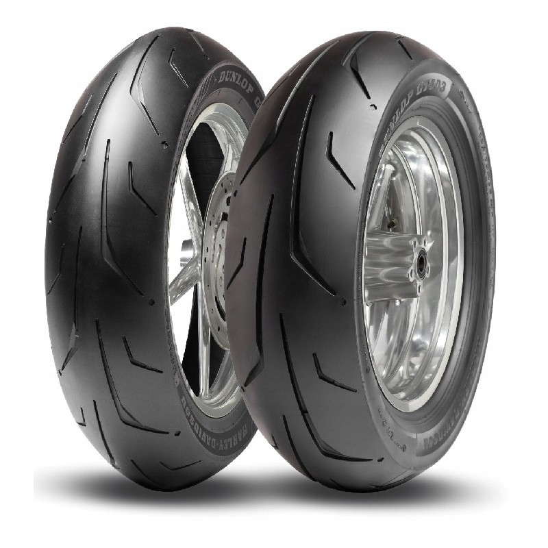DUNLOP OPONA 160/70R17 GT503 73V TL HARLEY-DAVIDSON SPORTSTER 1250S (2022) PRZÓD DOT 07/2025