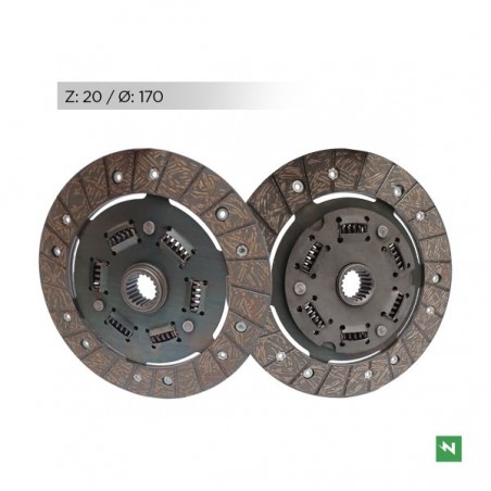 NEWFREN TARCZE SPRZĘGŁOWE MOTO GUZZI V7 III ANNIVERSARIO/CRBON/LIMITED/MILANO/RACER/SPECIAL/STONE 750 '17-'20 V9 BOBBER/ ROAMER 