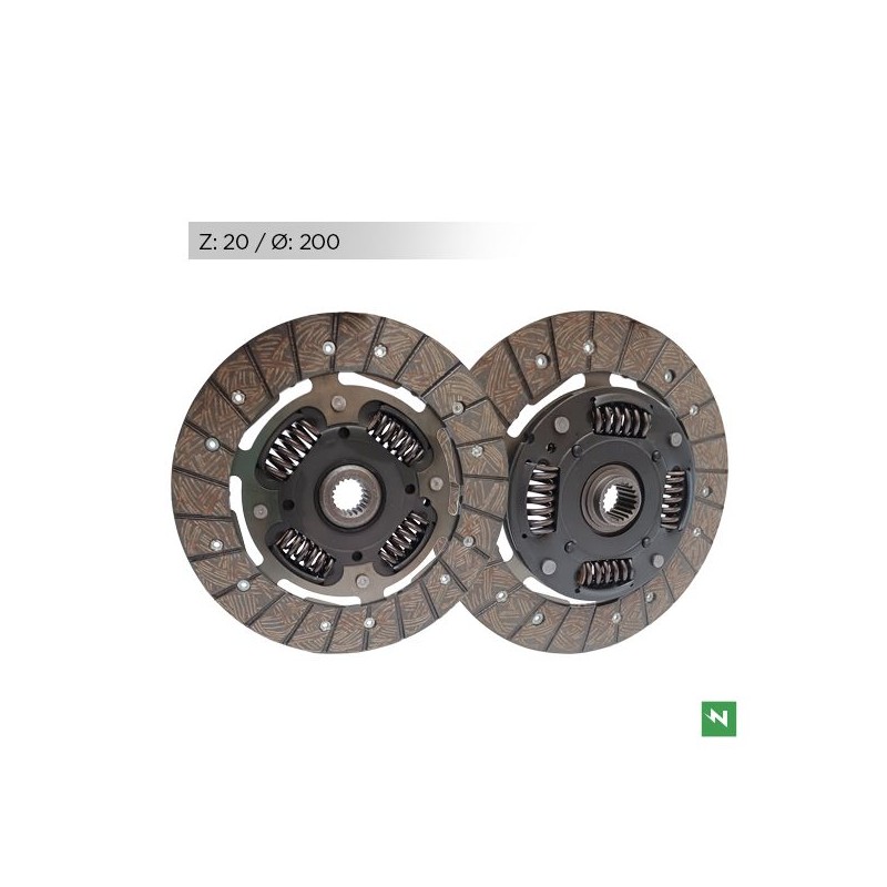 NEWFREN TARCZE SPRZĘGŁOWE MOTO GUZZI GRISO 8V 1200 '07-'16 NORGE 8V 1200 '10-'16 STELVIO 8V 1200 '08-'17 SPORT 8V 1200 '12-'13 C