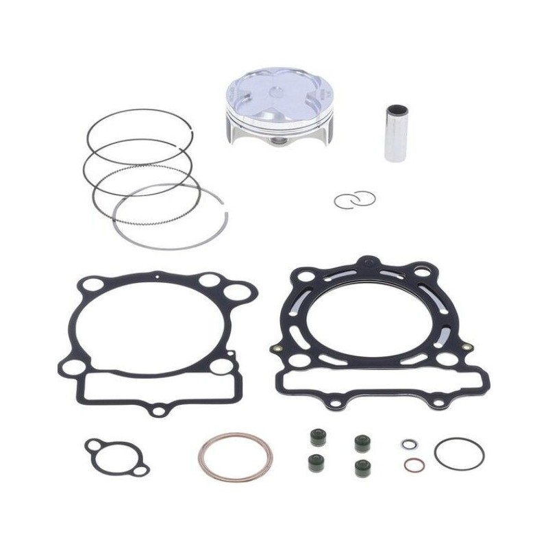 ATHENA 2025/06 TŁOK Z USZCZELKAMI TOP-END SUZUKI RM-Z (RMZ) 250 '19-'25 (4T) KUTY (STD. + 0,02MM 76.97MM) (CR13.4:1)