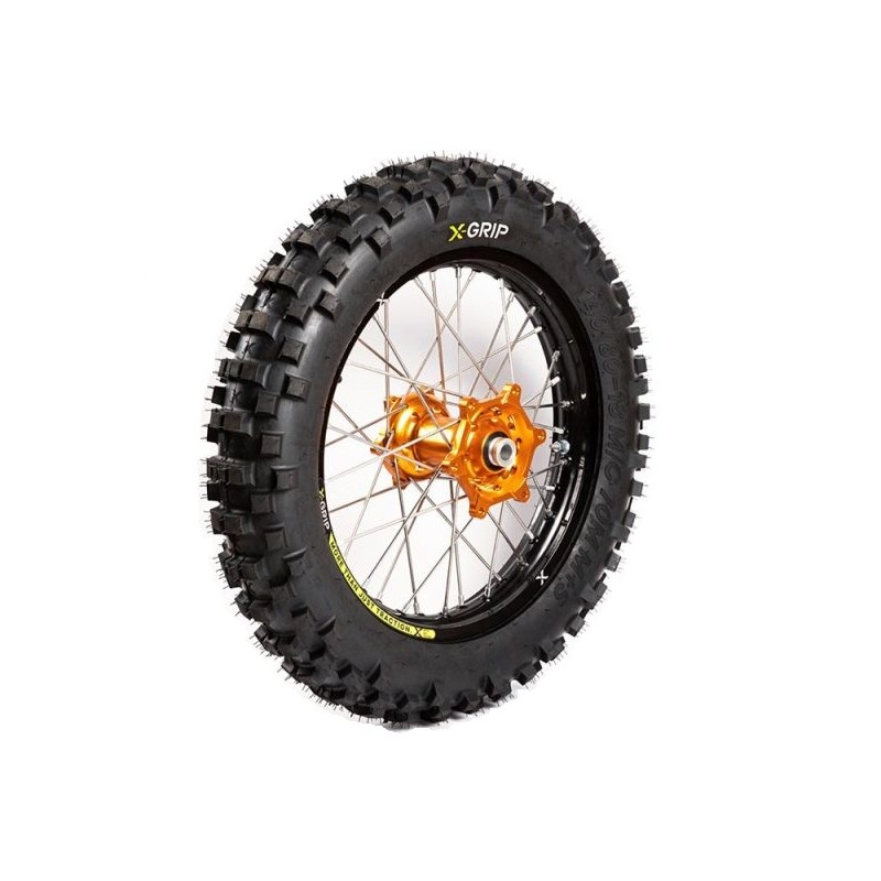 X-GRIP OPONA MOTOCROSS/ENDURO 120/90-18 JACK THE GRIPPER MEDIUM M/C 65M TT M+S F.I.M TYŁ DOT 51/2024