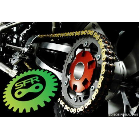 SFR 525HV-O-118 ŁAŃCUCH (118 OGNIW) O-RING (DO 750CCM 60KM) (34KN) KOLOR ZŁOTY (525/118)