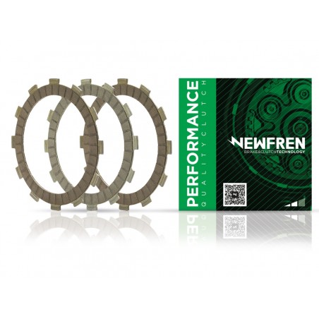 NEWFREN TARCZE SPRZĘGŁOWE KAWASAKI ZX-6R (636) NINJA '05-'06 (ZX6R)