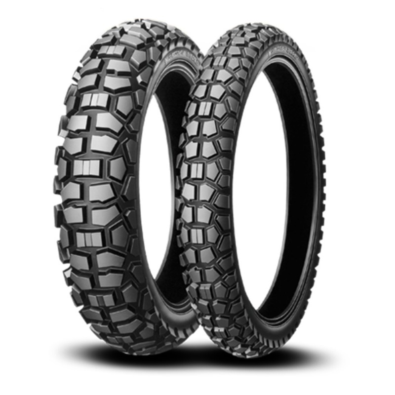DUNLOP OPONA 90/100-16 D605 (J) 51P TT TYŁ DOT 31/2022