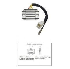 DZE REGULATOR NAPIĘCIA SUZUKI LT 230 QUAD RUNNER '87-'93 (32800-35B00)
