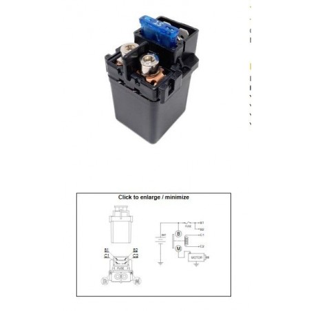DZE PRZEKAŹNIK ROZRUSZNIKA YAMAHA FZ 16 (160) FZ 25 (250) (54B-H1940-01 21C-H1940-00) (150A)