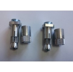 POLISPORT ŚRUBA WRAZ Z MOCOWANIEM DO HANDBARÓW (WKŁADANA DO KIEROWNICY) - PASUJE DO KIEROWNIC O ŚREDNICY OTWORU: 13MM/18MM