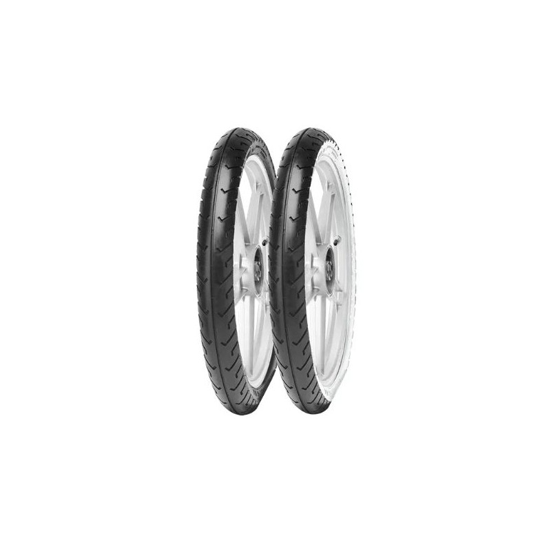 MITAS OPONA 2.50-16 MC 2 42J TL/TT BIAŁY BOK PRZÓD/TYŁ DOT 24/2025 (572946)