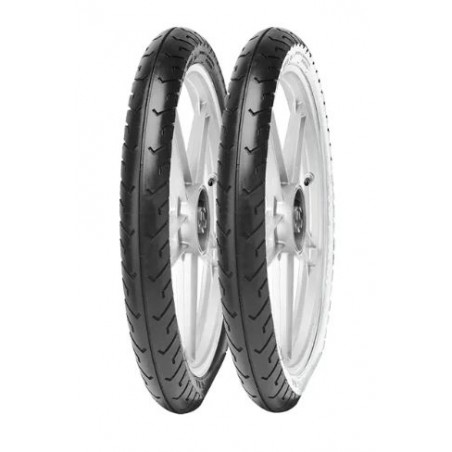 MITAS OPONA 2.50-16 MC 2 42J TL/TT BIAŁY BOK PRZÓD/TYŁ DOT 24/2025 (572946)