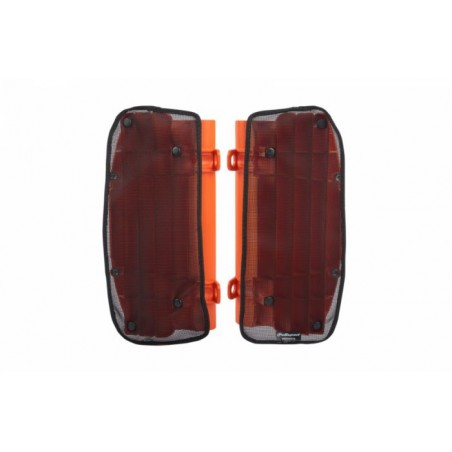POLISPORT SIATKA OCHRONNA CHŁODNICY KAWASAKI KXF 250 17- KOLOR CZARNY