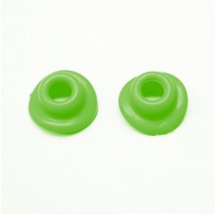 M.C. GUMKI 'MUDGUARD' DO USZCZELNIENIA WENTYLA (KPL.2 SZT.) KOLOR ZIELONY