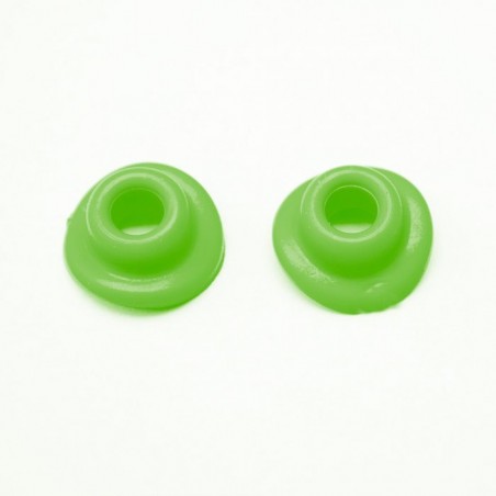 M.C. GUMKI 'MUDGUARD' DO USZCZELNIENIA WENTYLA (KPL.2 SZT.) KOLOR ZIELONY