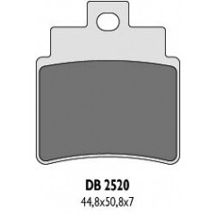 DELTA BRAKING KLOCKI HAMULCOWE KH355 KYMCO 250/300, SYM - ZASTĘPUJĄ DB2520QD-D