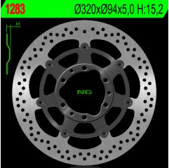 NG TARCZA HAMULCOWA PRZÓD HONDA CBR 1000 RR '08-'17 (320X94X5) (6X6,5MM)