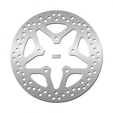 NG TARCZA HAMULCOWA PRZÓD PEUGEOT CITYSTAR 50/125/200 14-18 (240X70X4,00MM) (5X8,5MM)